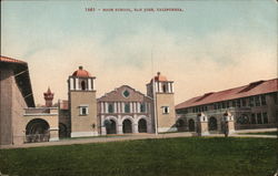 High School Postcard