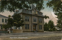 High School Postcard