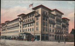 Hotel Shattuck, "On the Sunny Side of the Bay" Berkeley, CA Postcard Postcard Postcard