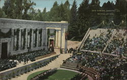 Greek Theatre, University of California Postcard