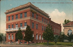 Young Men's Christian Association Fresno, CA Postcard Postcard Postcard