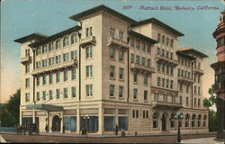 Shattuck Hotel Postcard