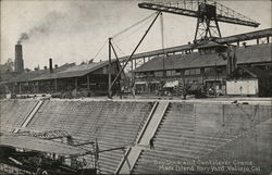 Dry Dock and Cantilever Crane, Mare Island Navy Yard Postcard