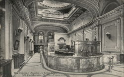 The German Savings & Loan Society, 326 California St. Postcard