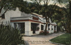 Cafe, Alum Rock Park San Jose, CA Postcard Postcard Postcard