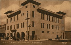 IOOF Hall Postcard