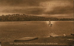 Lagunita, Stanford University California Postcard Postcard Postcard