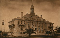 Town Hall Postcard