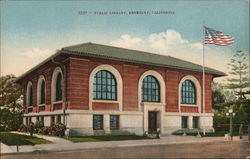 Public Library Berkeley, CA Postcard Postcard Postcard