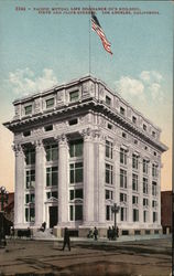 Pacific Mutual Life Insurance Co's Building Los Angeles, CA Postcard Postcard Postcard