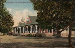 University Inn, Stanford University Postcard