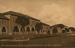 North Facade Postcard