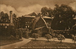 Hearst Hall, University of California Berkeley, CA Postcard Postcard Postcard