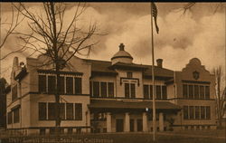 Lowell School Postcard