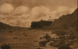 Fort Point and Golden Gate San Francisco, CA Postcard Postcard Postcard