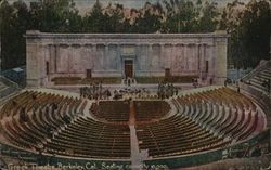 Greek Theatre Postcard