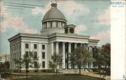 Montgomery, Ala. State Capitol Alabama Postcard Postcard Postcard