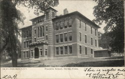 Franklin School Postcard