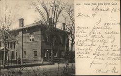 Town Hall Postcard