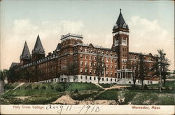 Holy Cross College Postcard