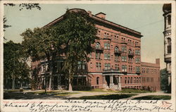 Harrington Hotel Postcard