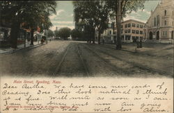 Main Street Postcard