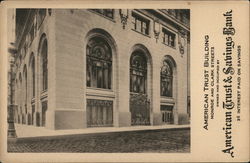 American Trust Building Postcard