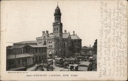 Emigrant Landing New York, NY Postcard Postcard Postcard