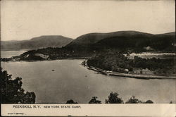 New York State Camp Postcard