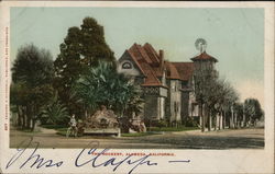 The Rockery, Alameda, California Postcard