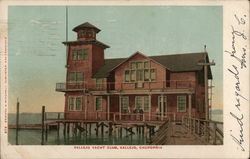 Vallejo Yacht Club California Postcard Postcard Postcard