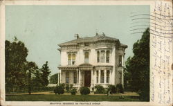 Beautiful Residence on Fruitvale Avenue Oakland, CA Postcard Postcard Postcard