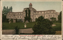 Main Building, Mills College Oakland, CA Postcard Postcard Postcard