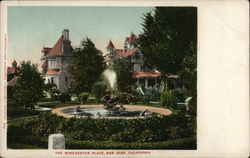 The Winchester Place San Jose, CA Postcard Postcard Postcard