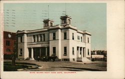 Navy Yard Gate Postcard