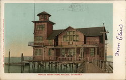 Vallejo Yacht Club Postcard