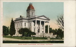 Marin County Courthouse San Rafael, CA Postcard Postcard Postcard