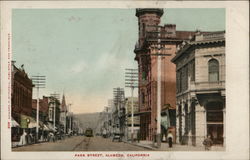 Park Street Postcard