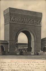 Memorial Arch, Stanford University Postcard