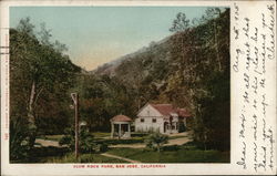 Alum Rock Park San Jose, CA Postcard Postcard Postcard