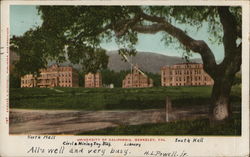 University of California Berkeley, CA Postcard Postcard Postcard