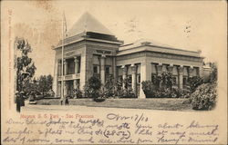 Museum, Golden Gate Park Postcard