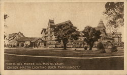 Hotel Del Monte Postcard