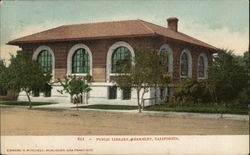 Public Library Berkeley, CA Postcard Postcard Postcard