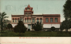 Odd Fellows Building Postcard