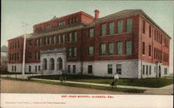 High School Postcard