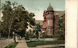 Typical Residence Street Oakland, CA Postcard Postcard Postcard