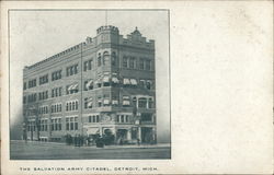 The Salvation Army Citadel Detroit, MI Postcard Postcard Postcard