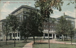 Battle Creek Sanitorium Postcard