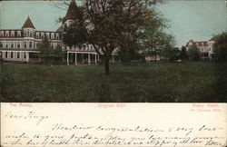 The Annex, Original Bath, Avery Hotel Mount Clemens, MI Postcard Postcard Postcard